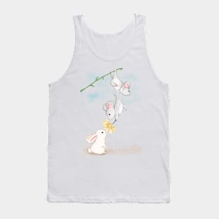 Rabbit You are Perfect to me Tank Top